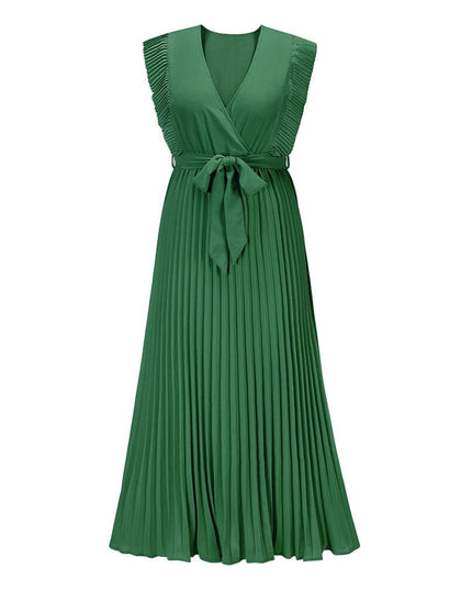 Adele™ - Jurk Met V-Hals