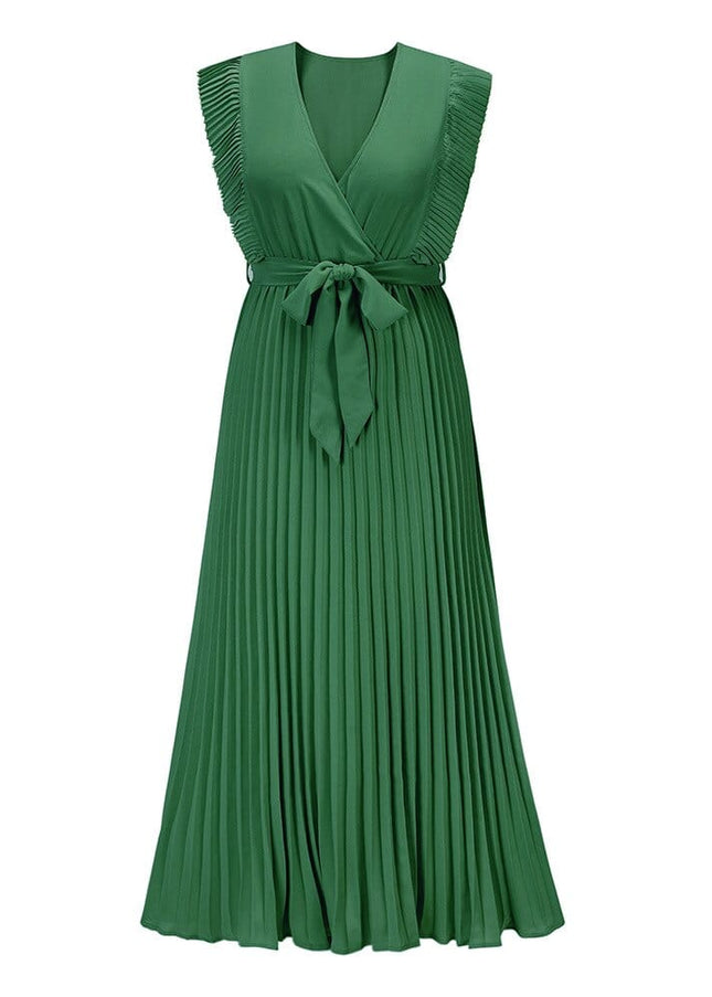 Adele™ - Jurk Met V-Hals
