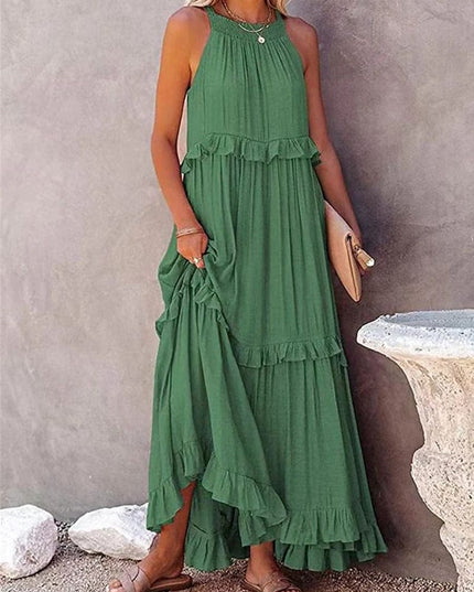 Isa™ - Zomerse Maxi Jurk