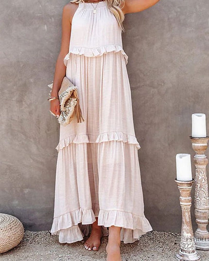 Maartje™ - Losse Zomerse Maxi Jurk