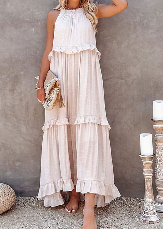 Maartje™ - Losse Zomerse Maxi Jurk