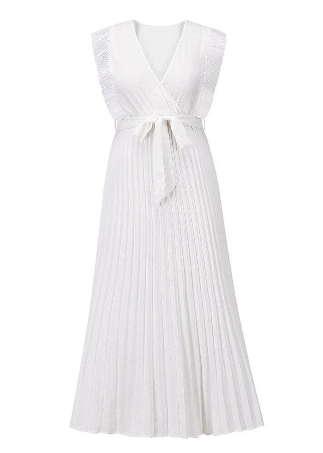 Maud™ - Jurk Met V-hals